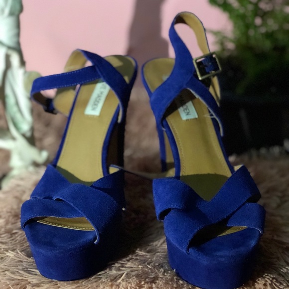 Steve Madden Chunky Platforms - Picture 2 of 6